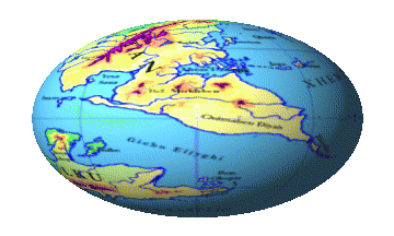 Image: My imaginary planet, the other day