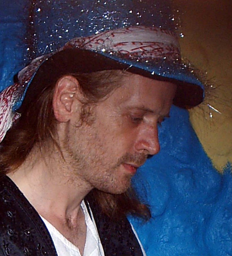 me wearing a hat